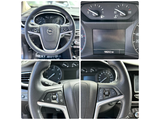 Opel Mokka X 1.6CDTI 136HP EURO6B - автомобили, коли, обяви за нови и употребявани 12
