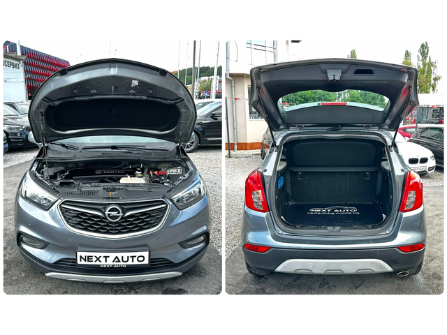 Opel Mokka X 1.6CDTI 136HP EURO6B - автомобили, коли, обяви за нови и употребявани 14