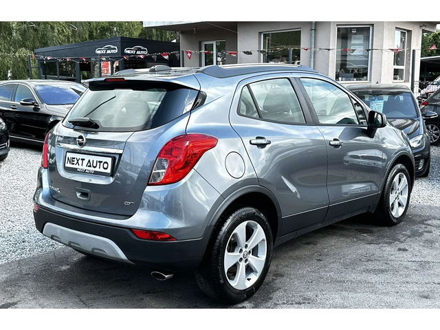 Opel Mokka X 1.6CDTI 136HP EURO6B - автомобили, коли, обяви за нови и употребявани 4
