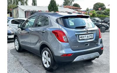 Opel Mokka X 1.6CDTI 136HP EURO6B - автомобили, коли, обяви за нови и употребявани 6