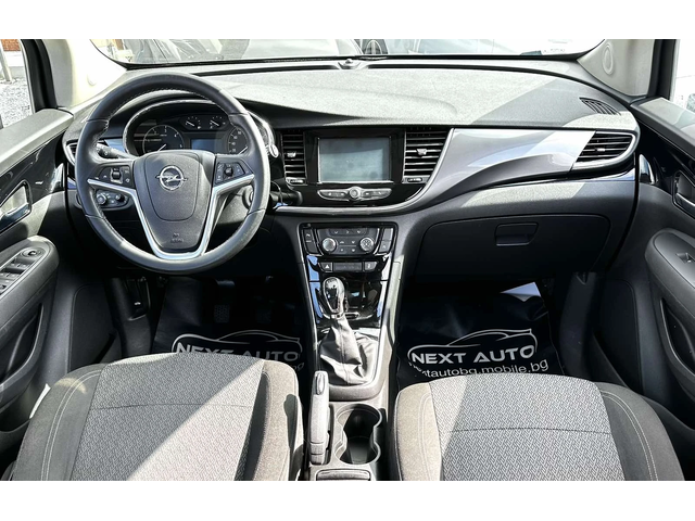 Opel Mokka X 1.6CDTI 136HP EURO6B - автомобили, коли, обяви за нови и употребявани 9