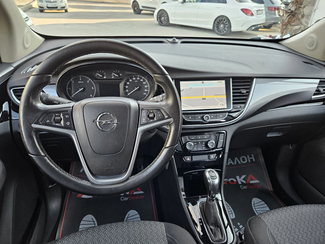 Opel Mokka X 1.6CDTI-136kc= АВТОМАТ= НАВИ= АВТОПИЛОТ= CAR PLAY - автомобили, коли, обяви за нови и употребявани 10