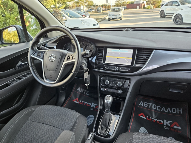 Opel Mokka X 1.6CDTI-136kc= АВТОМАТ= НАВИ= АВТОПИЛОТ= CAR PLAY - автомобили, коли, обяви за нови и употребявани 12