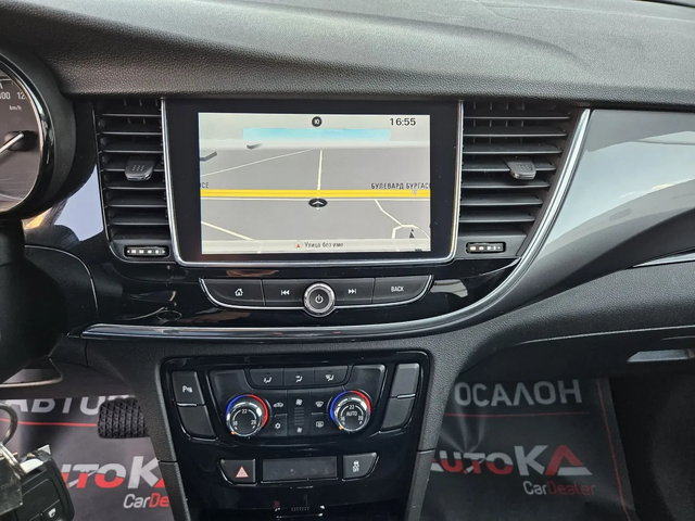 Opel Mokka X 1.6CDTI-136kc= АВТОМАТ= НАВИ= АВТОПИЛОТ= CAR PLAY - автомобили, коли, обяви за нови и употребявани 15