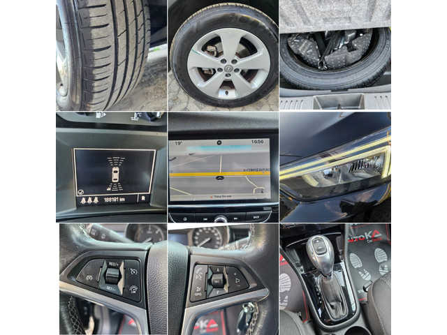 Opel Mokka X 1.6CDTI-136kc= АВТОМАТ= НАВИ= АВТОПИЛОТ= CAR PLAY - автомобили, коли, обяви за нови и употребявани 16