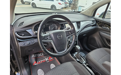 Opel Mokka X 1.6CDTI-136kc= АВТОМАТ= НАВИ= АВТОПИЛОТ= CAR PLAY - автомобили, коли, обяви за нови и употребявани 7