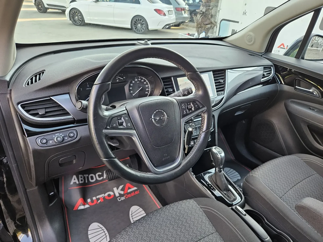 Opel Mokka X 1.6CDTI-136kc= АВТОМАТ= НАВИ= АВТОПИЛОТ= CAR PLAY - автомобили, коли, обяви за нови и употребявани 7