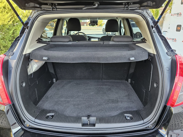 Opel Mokka X 1.6CDTI-136kc= АВТОМАТ= НАВИ= АВТОПИЛОТ= CAR PLAY - автомобили, коли, обяви за нови и употребявани 9