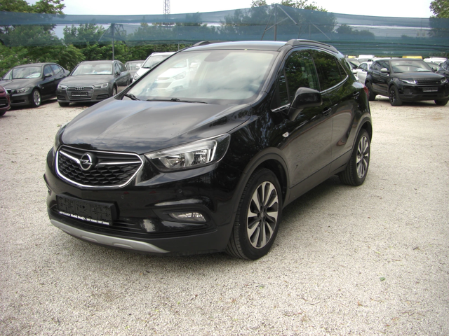 Opel Mokka X 1.6cdti NAVI LED EURO 6B - автомобили, коли, обяви за нови и употребявани 0