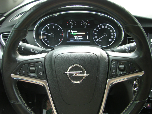 Opel Mokka X 1.6cdti NAVI LED EURO 6B - автомобили, коли, обяви за нови и употребявани 10