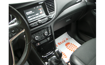 Opel Mokka X 1.6cdti NAVI LED EURO 6B - автомобили, коли, обяви за нови и употребявани 11