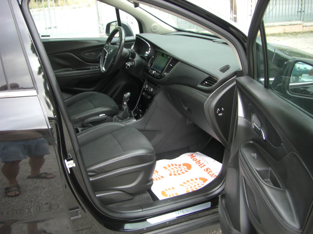 Opel Mokka X 1.6cdti NAVI LED EURO 6B - автомобили, коли, обяви за нови и употребявани 14