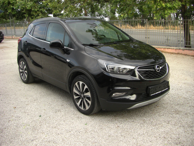 Opel Mokka X 1.6cdti NAVI LED EURO 6B - автомобили, коли, обяви за нови и употребявани 6