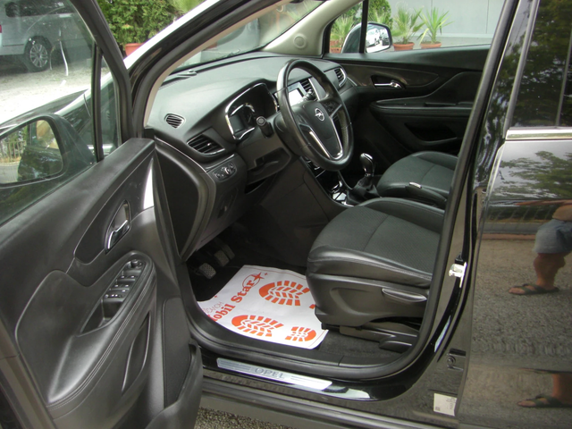 Opel Mokka X 1.6cdti NAVI LED EURO 6B - автомобили, коли, обяви за нови и употребявани 8