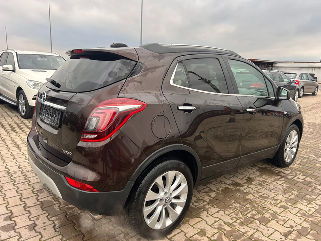 Opel Mokka X 1.4SI 4X4 AVTOMAT/KOJA/NAVI/KAMERA EURO 6 - автомобили, коли, обяви за нови и употребявани 5