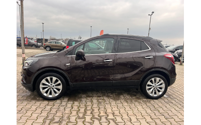 Opel Mokka X 1.4SI 4X4 AVTOMAT/KOJA/NAVI/KAMERA EURO 6 - автомобили, коли, обяви за нови и употребявани 8