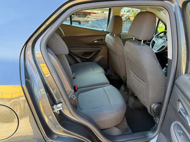 Opel Mokka X 1.6 CDTI 4x4 - автомобили, коли, обяви за нови и употребявани 13