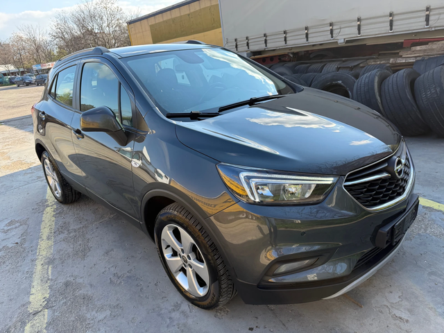 Opel Mokka X 1.6 CDTI 4x4 - автомобили, коли, обяви за нови и употребявани 1