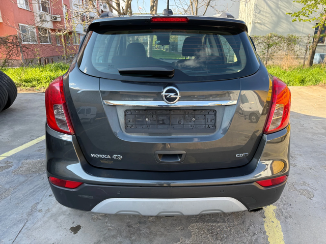Opel Mokka X 1.6 CDTI 4x4 - автомобили, коли, обяви за нови и употребявани 7