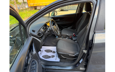 Opel Mokka X 1.6 CDTI 4x4 - автомобили, коли, обяви за нови и употребявани 8