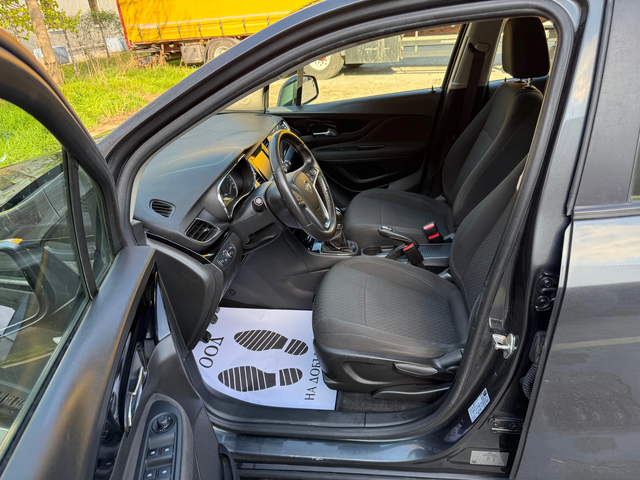 Opel Mokka X 1.6 CDTI 4x4 - автомобили, коли, обяви за нови и употребявани 8