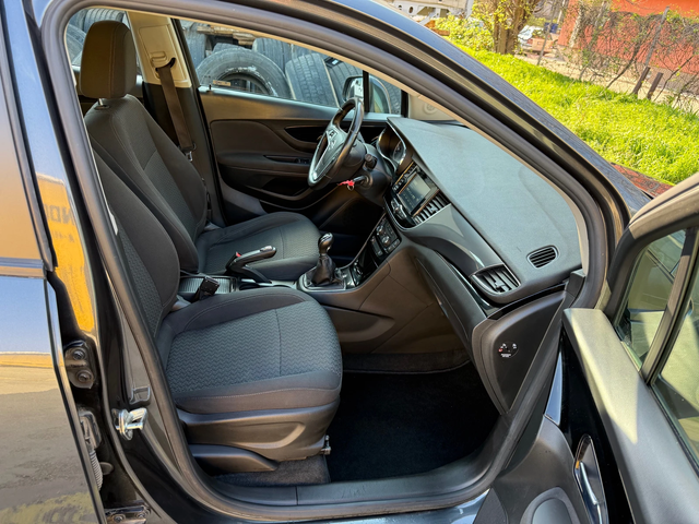 Opel Mokka X 1.6 CDTI 4x4 - автомобили, коли, обяви за нови и употребявани 9