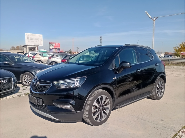 Opel Mokka X 1, 6CDTI, Навигация, полукожа, Италия - автомобили, коли, обяви за нови и употребявани 0