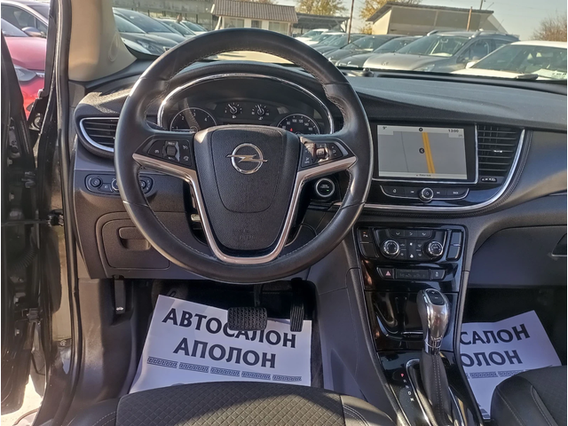 Opel Mokka X 1, 6CDTI, Навигация, полукожа, Италия - автомобили, коли, обяви за нови и употребявани 11