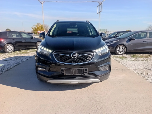 Opel Mokka X 1, 6CDTI, Навигация, полукожа, Италия - автомобили, коли, обяви за нови и употребявани 1