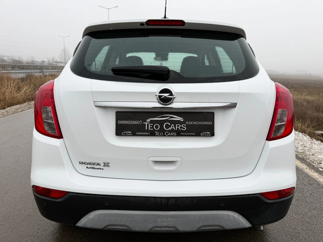 Opel Mokka X 1.6i ACTIV / NAVIGATION / PARKTRONIC / AVTOPILOT - автомобили, коли, обяви за нови и употребявани 6