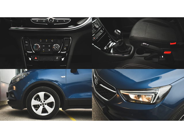 Opel Mokka X 1.6 CDTi Advance - автомобили, коли, обяви за нови и употребявани 16