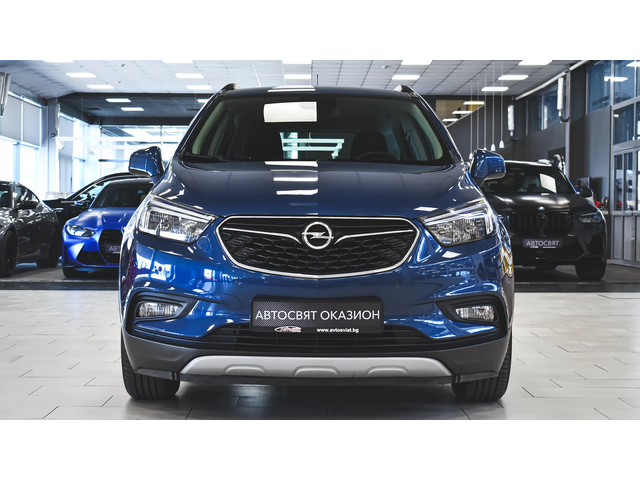 Opel Mokka X 1.6 CDTi Advance - автомобили, коли, обяви за нови и употребявани 1