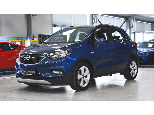 Opel Mokka X 1.6 CDTi Advance - автомобили, коли, обяви за нови и употребявани 3