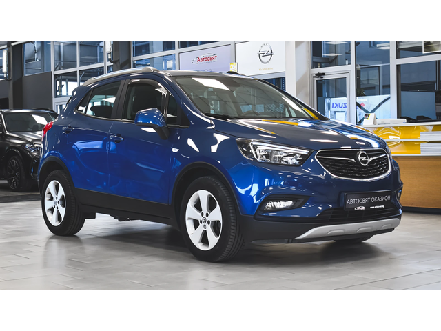 Opel Mokka X 1.6 CDTi Advance - автомобили, коли, обяви за нови и употребявани 4