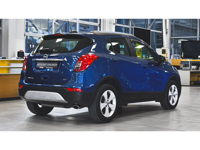 Opel Mokka X 1.6 CDTi Advance - автомобили, коли, обяви за нови и употребявани 5