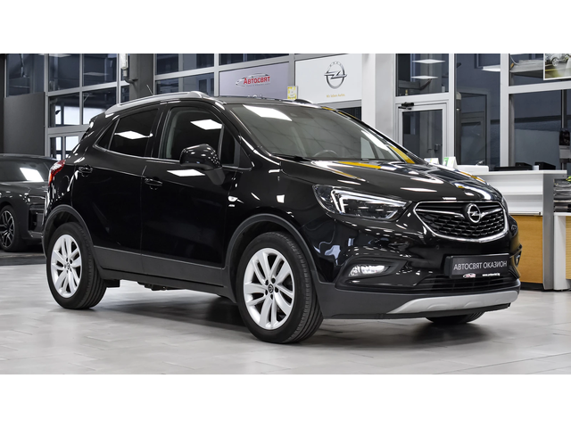 Opel Mokka X 1.6 CDTi Active Automatic - автомобили, коли, обяви за нови и употребявани 4