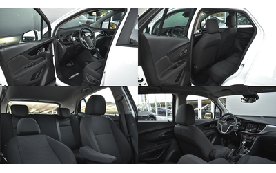 Opel Mokka X 1.4 Turbo Edition 4x4 Automatic - автомобили, коли, обяви за нови и употребявани 13