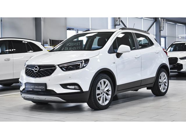 Opel Mokka X 1.4 Turbo Edition 4x4 Automatic - автомобили, коли, обяви за нови и употребявани 3
