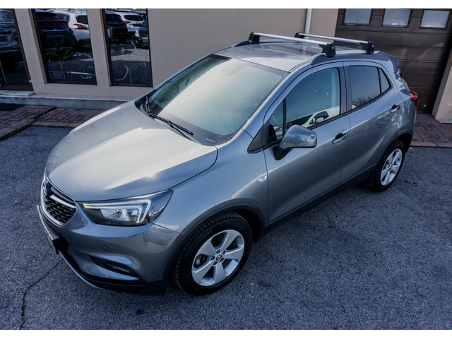 Opel Mokka X 1.4T GPL ADVANCE - автомобили, коли, обяви за нови и употребявани 0