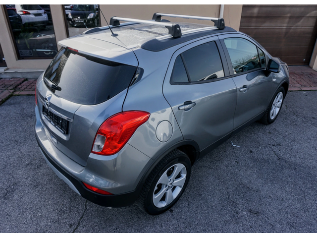 Opel Mokka X 1.4T GPL ADVANCE - автомобили, коли, обяви за нови и употребявани 2