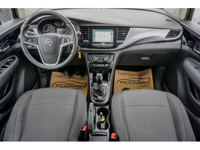 Opel Mokka X 1.4T GPL ADVANCE - автомобили, коли, обяви за нови и употребявани 8
