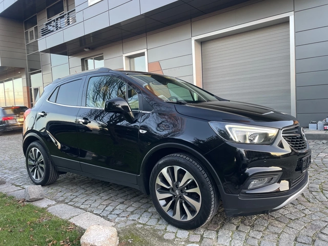 Opel Mokka 1.6 CDTI 4x4 - автомобили, коли, обяви за нови и употребявани 2