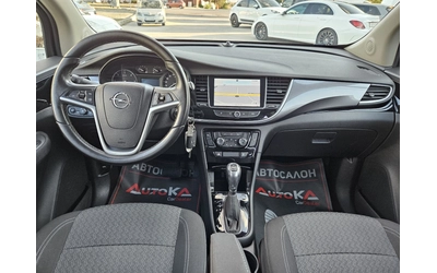 Opel Mokka X 1.6CDTI-136кс= АВТОМАТ= АВТОПИЛОТ= CAR PLAY - автомобили, коли, обяви за нови и употребявани 11