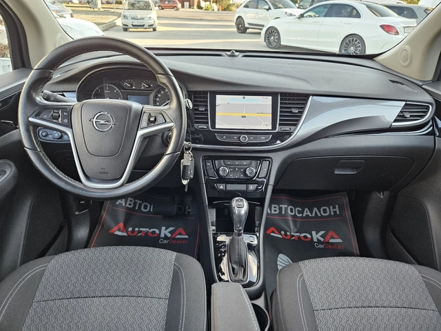 Opel Mokka X 1.6CDTI-136кс= АВТОМАТ= АВТОПИЛОТ= CAR PLAY - автомобили, коли, обяви за нови и употребявани 11