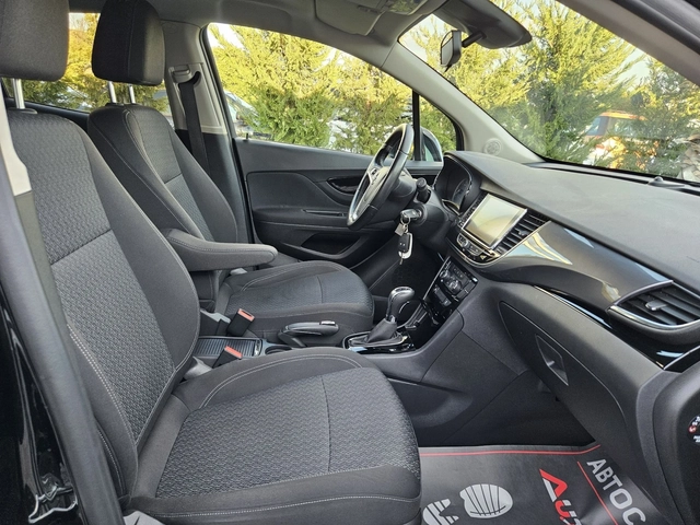 Opel Mokka X 1.6CDTI-136кс= АВТОМАТ= АВТОПИЛОТ= CAR PLAY - автомобили, коли, обяви за нови и употребявани 14