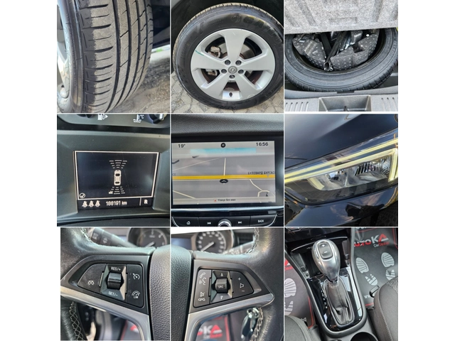 Opel Mokka X 1.6CDTI-136кс= АВТОМАТ= АВТОПИЛОТ= CAR PLAY - автомобили, коли, обяви за нови и употребявани 16