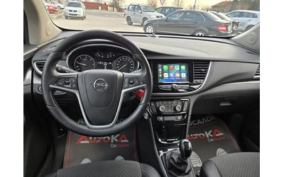 Opel Mokka X 1.6CDTI-136кс= 4X4= 6ск= CAR PLAY= НАПЪЛНО ОБСЛУЖЕ - автомобили, коли, обяви за нови и употребявани 10