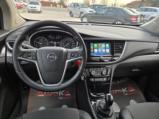 Opel Mokka X 1.6CDTI-136кс= 4X4= 6ск= CAR PLAY= НАПЪЛНО ОБСЛУЖЕ - автомобили, коли, обяви за нови и употребявани 10