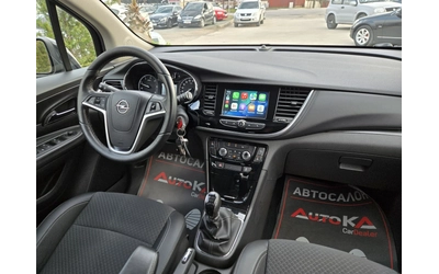 Opel Mokka X 1.6CDTI-136кс= 4X4= 6ск= CAR PLAY= НАПЪЛНО ОБСЛУЖЕ - автомобили, коли, обяви за нови и употребявани 12