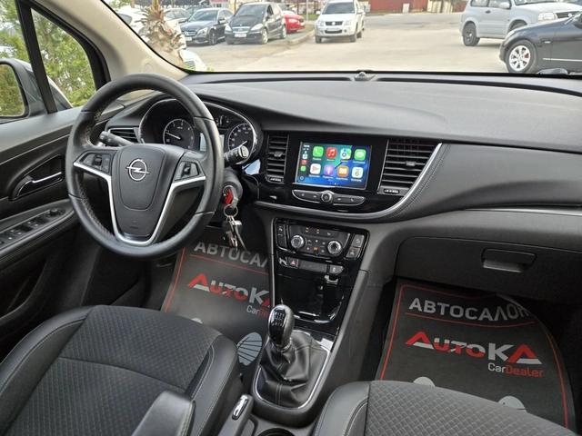 Opel Mokka X 1.6CDTI-136кс= 4X4= 6ск= CAR PLAY= НАПЪЛНО ОБСЛУЖЕ - автомобили, коли, обяви за нови и употребявани 12